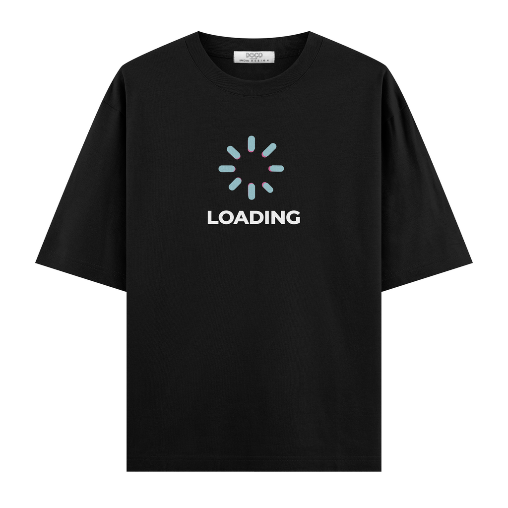 Loading Siyah