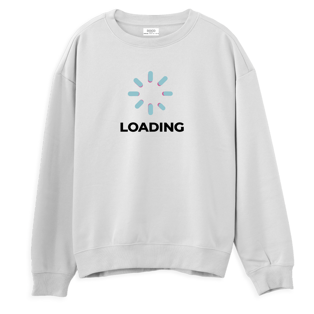 Loading Beyaz
