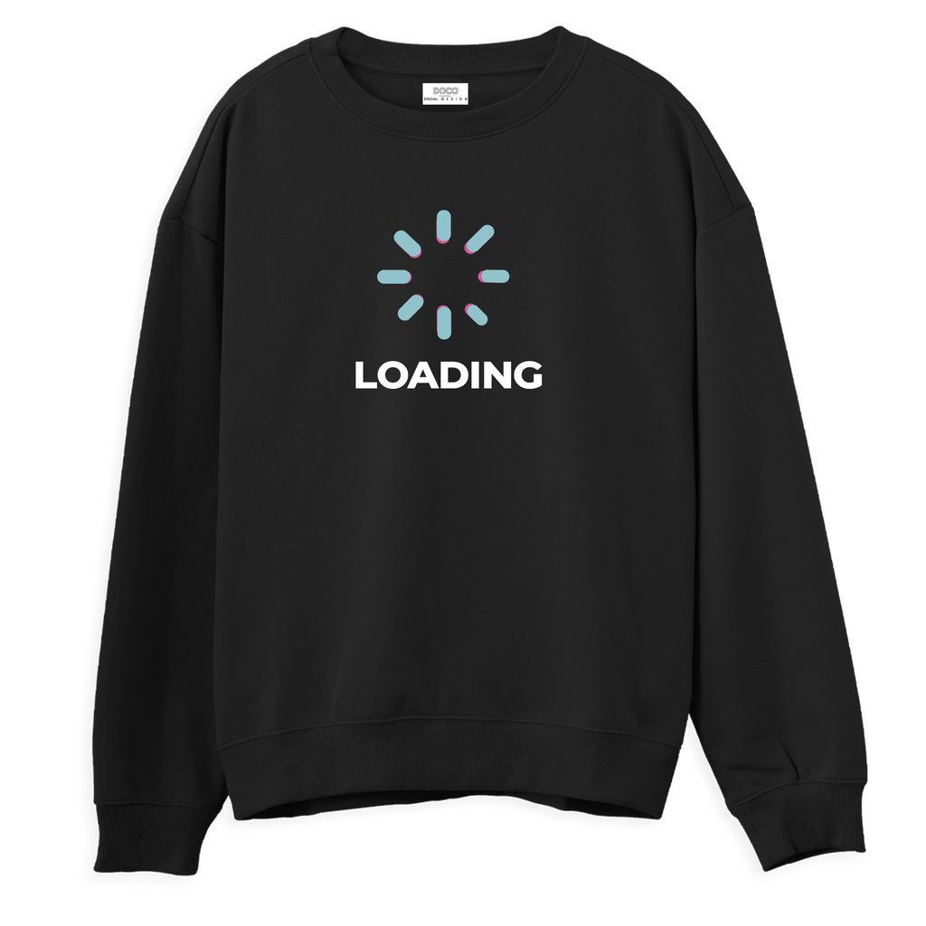 Loading Siyah