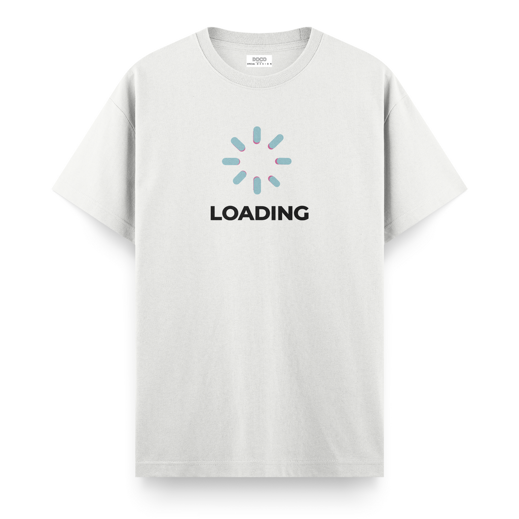 Loading Beyaz