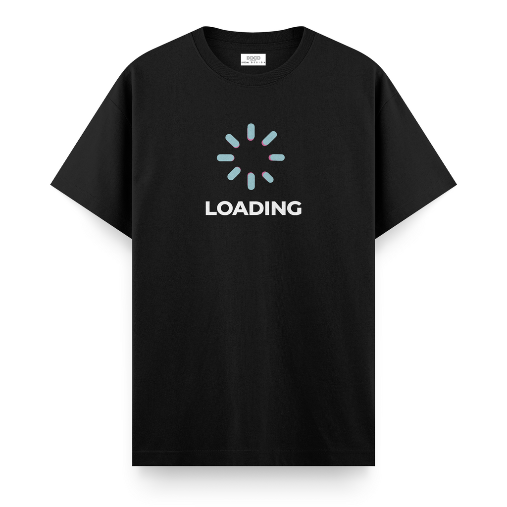 Loading Siyah
