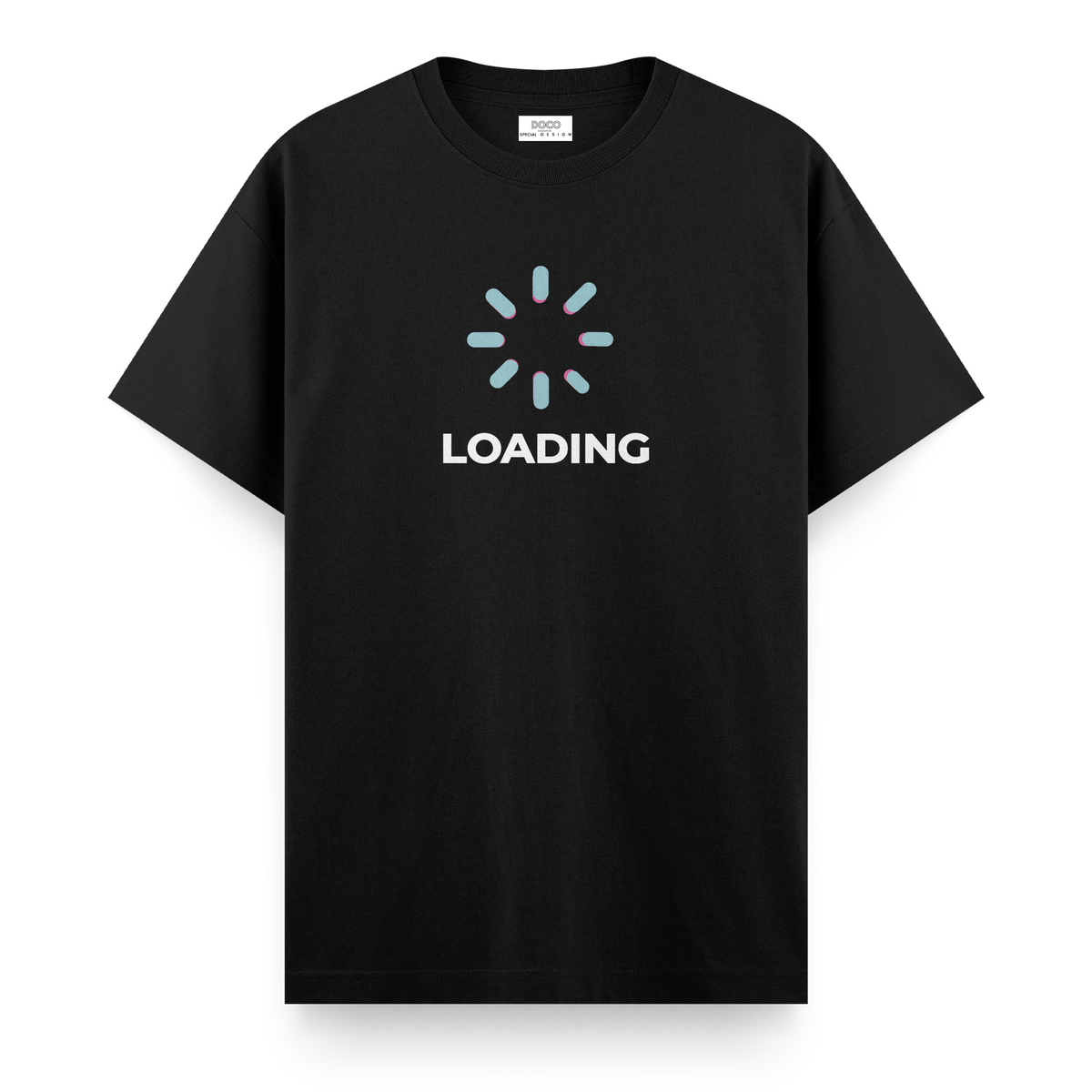 Loading Siyah