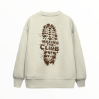 Making The Climb Ekru