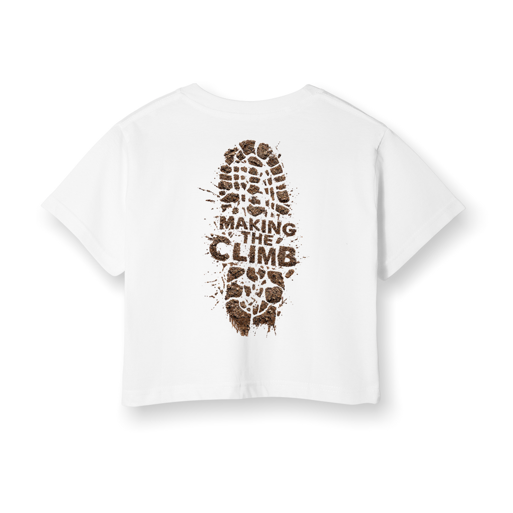 Making The Climb Beyaz