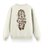 Making The Climb Ekru