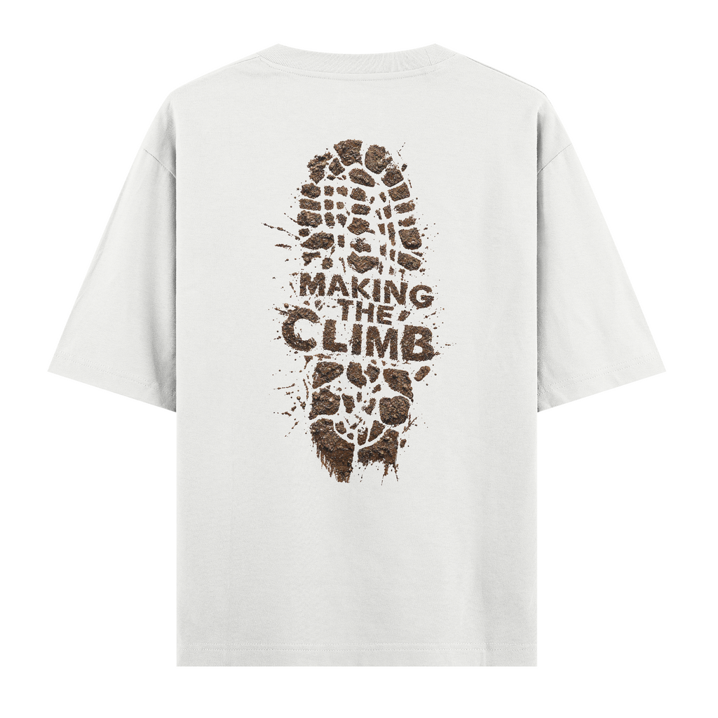 Making The Climb Beyaz