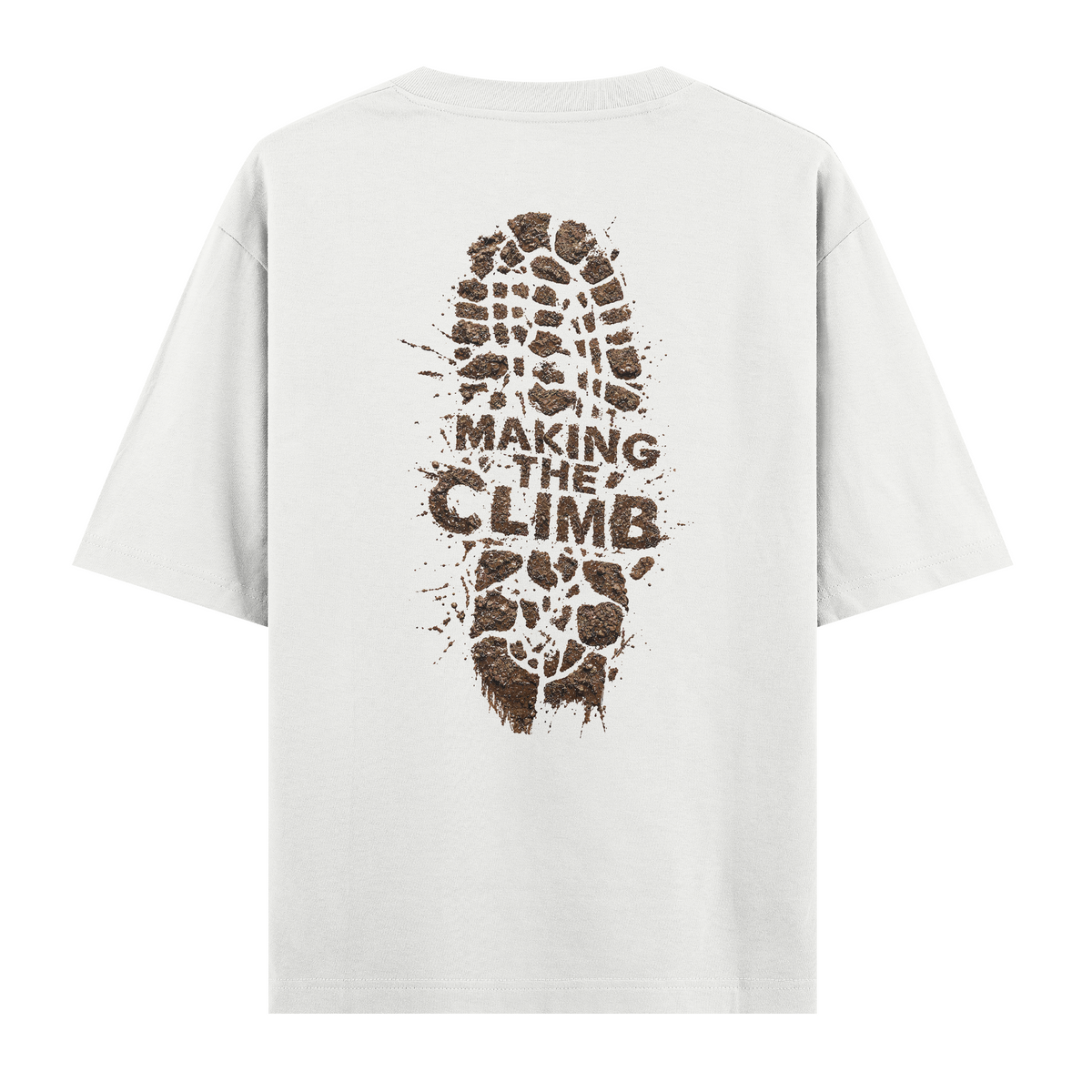 Making The Climb Beyaz