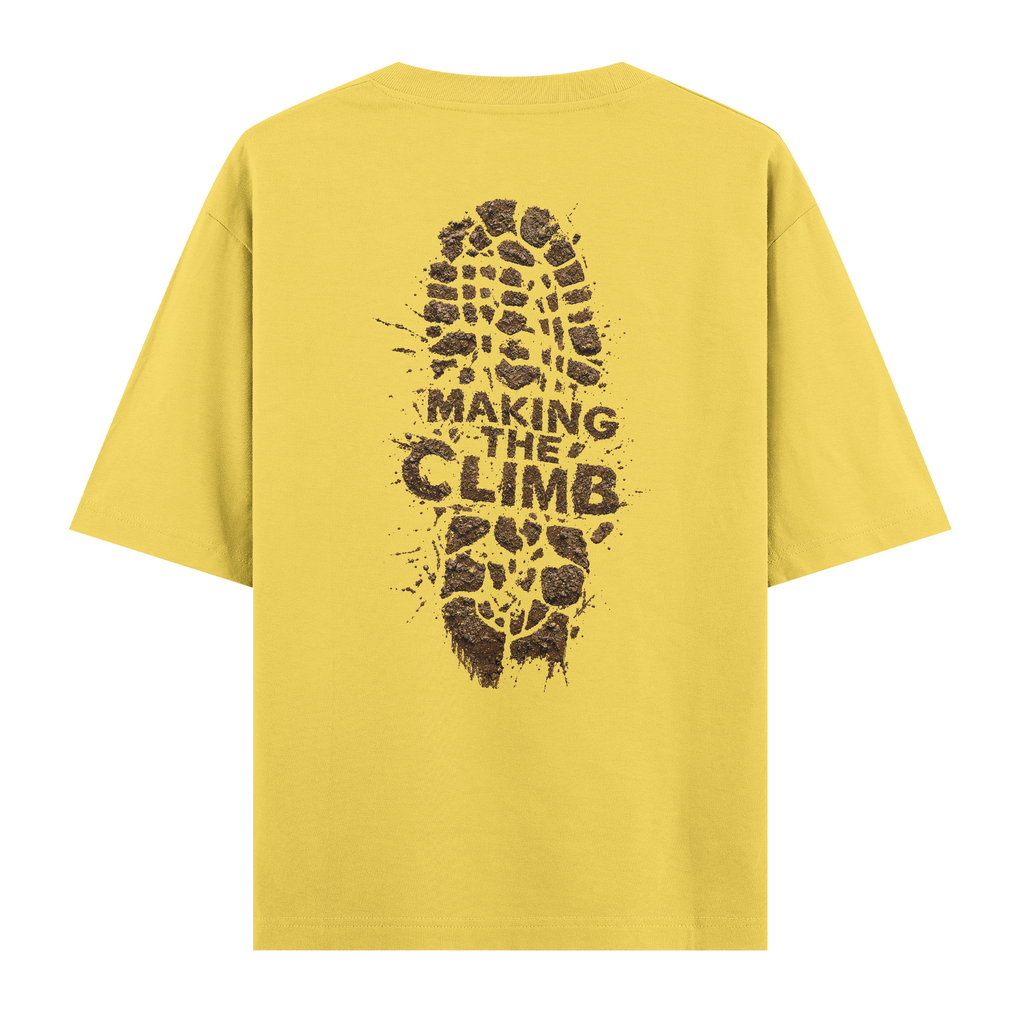 Making The Climb Sarı