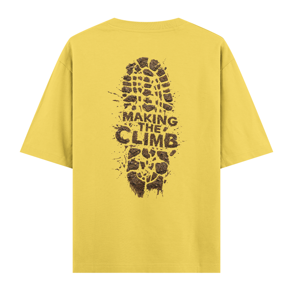 Making The Climb Sarı