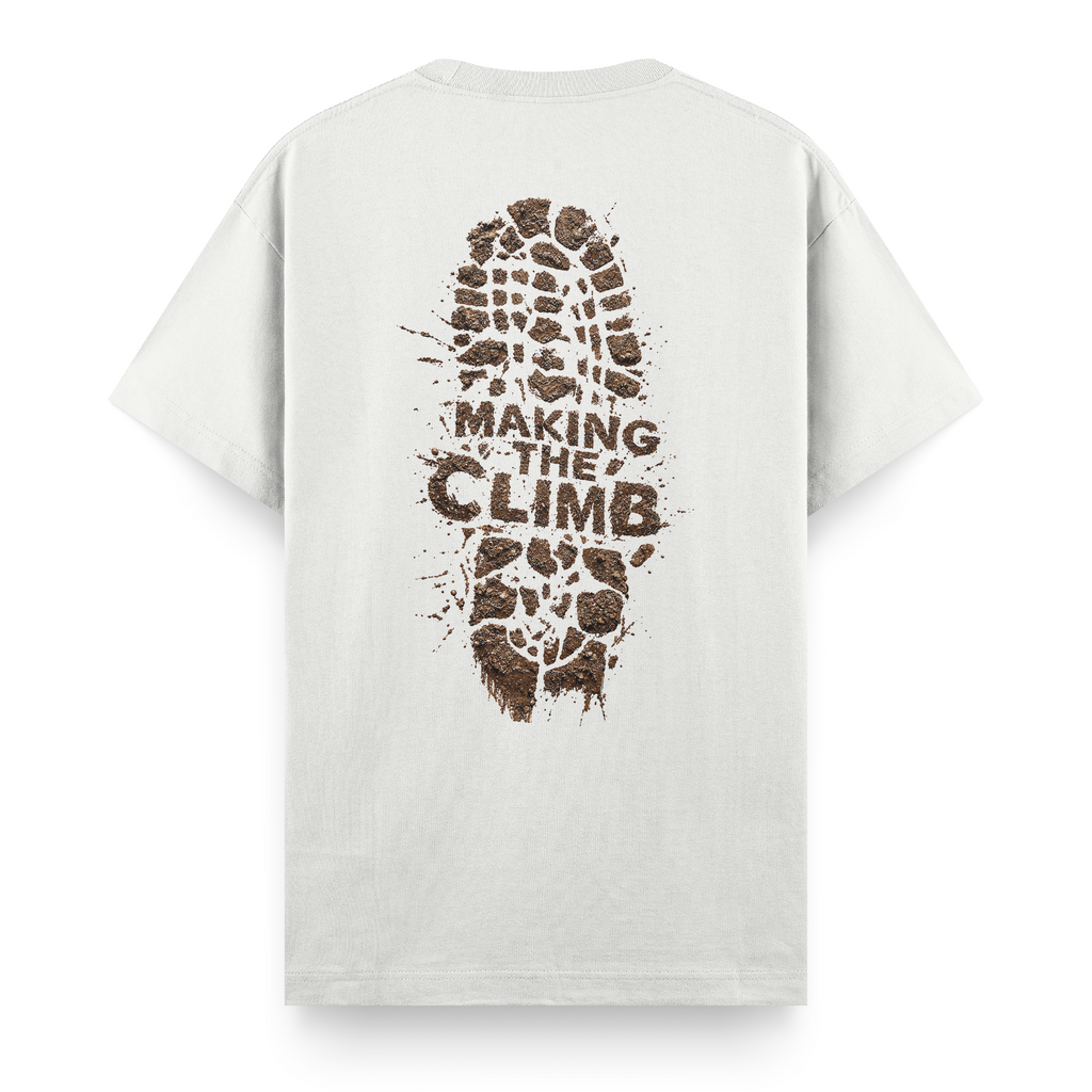 Making The Climb Beyaz