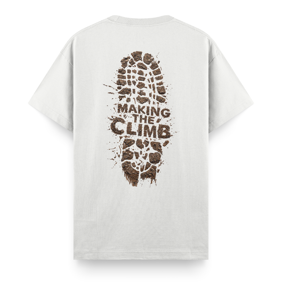Making The Climb Beyaz