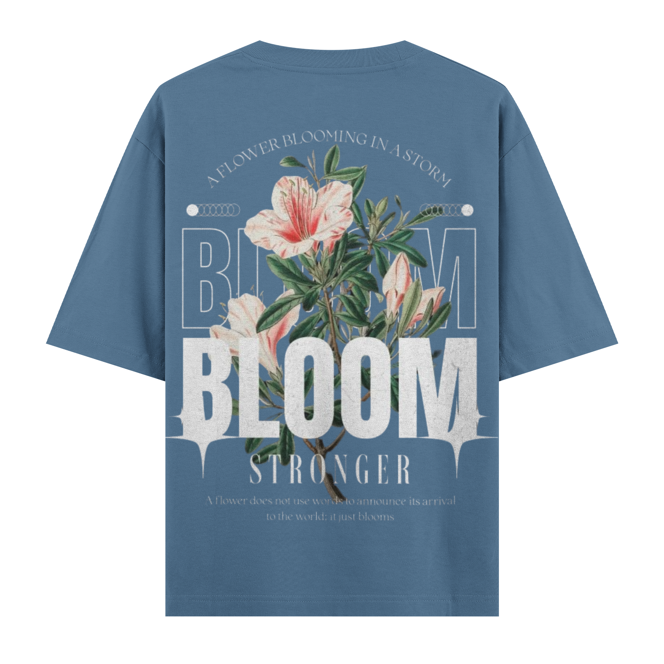 Bloom Stronger Regular Tişört