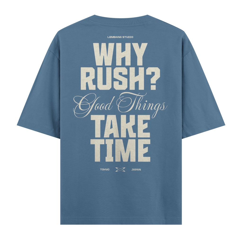 Why Rush Oversize Tişört