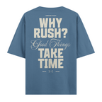 Why Rush Oversize Tişört