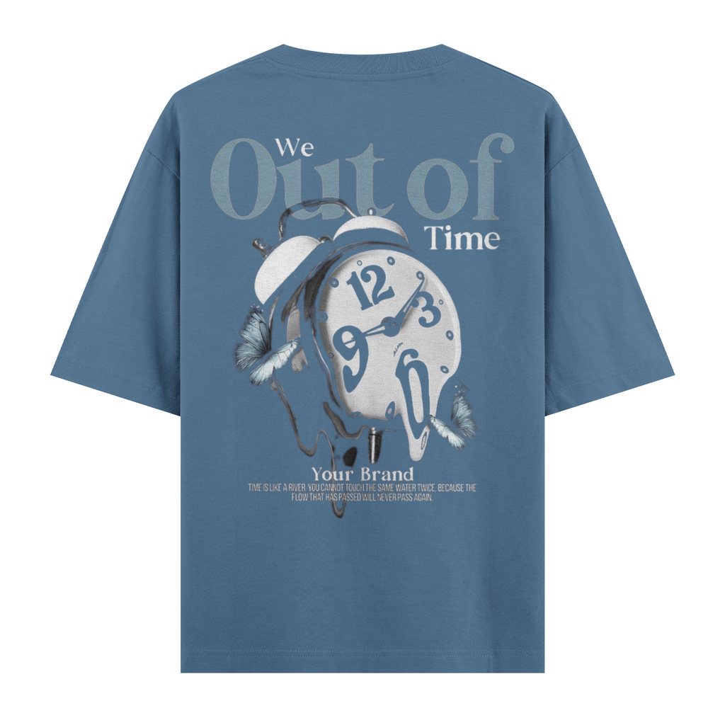 Out Of Time Oversize Tişört