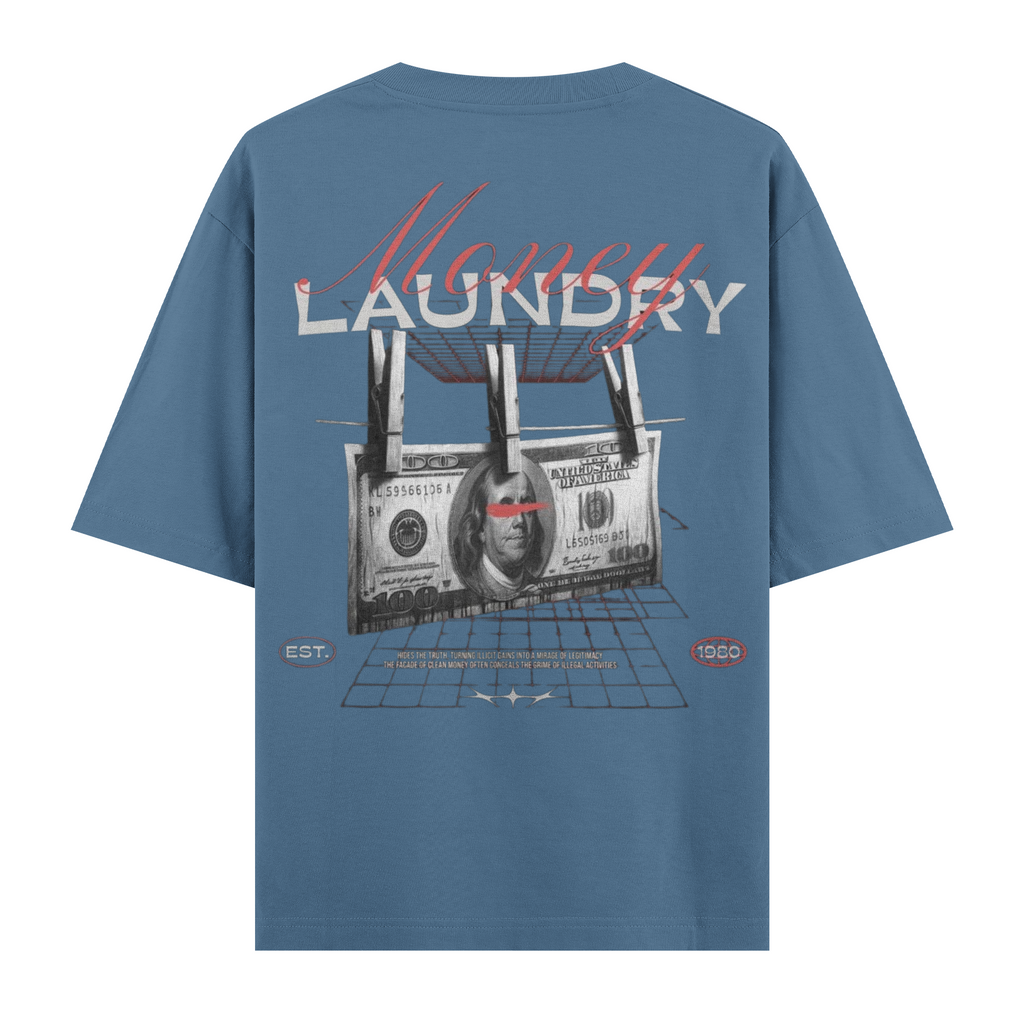 Money Loundry Oversize Tişört