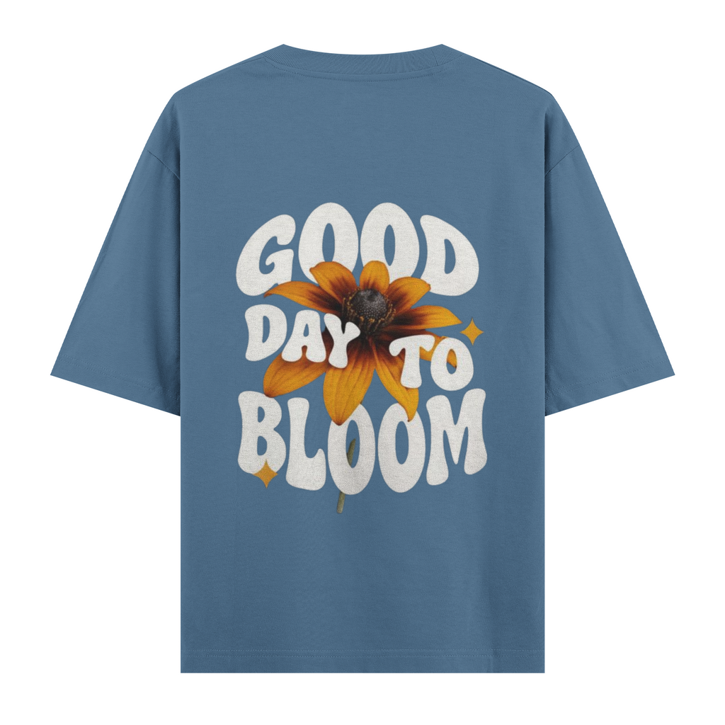 Good Day To Bloom Oversize Tişört