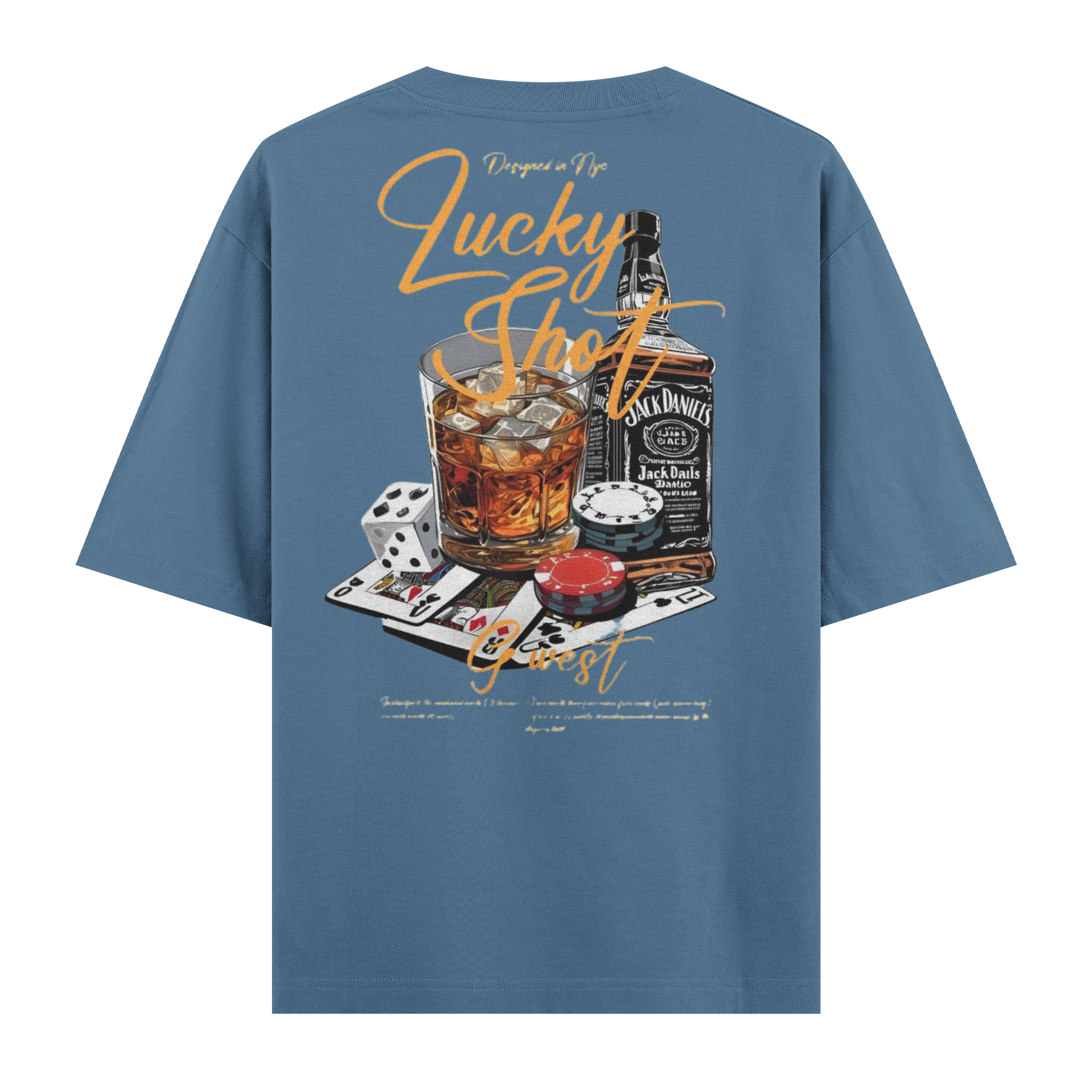 Lucky Shot Oversize Tişört