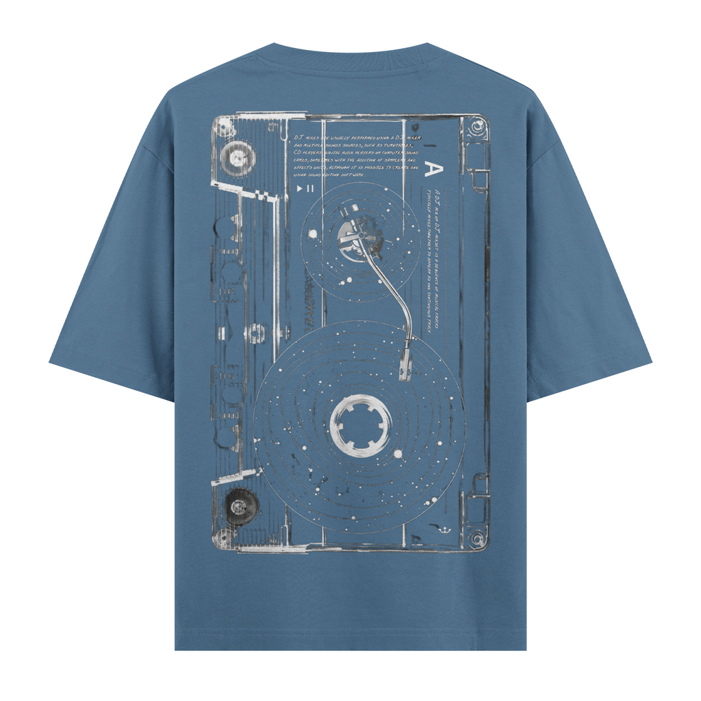 Casette Oversize Tişört