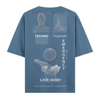 Live Now ! Oversize Tişört
