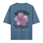 Wild Flower Spirit Oversize Tişört