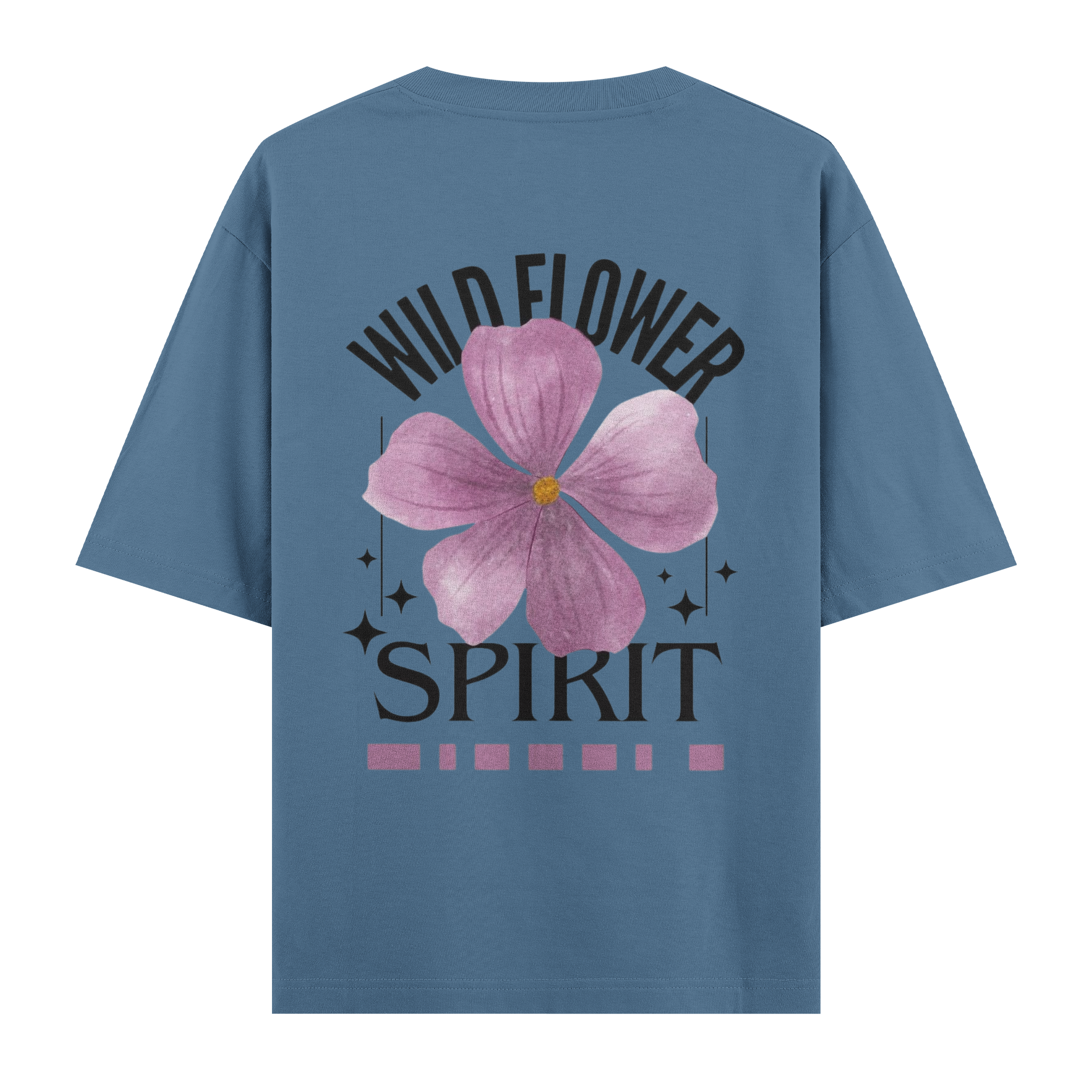 Wild Flower Spirit Oversize Tişört