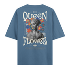 Quenn Flower Regular Tişört