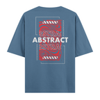 Abstract Oversize Tişört