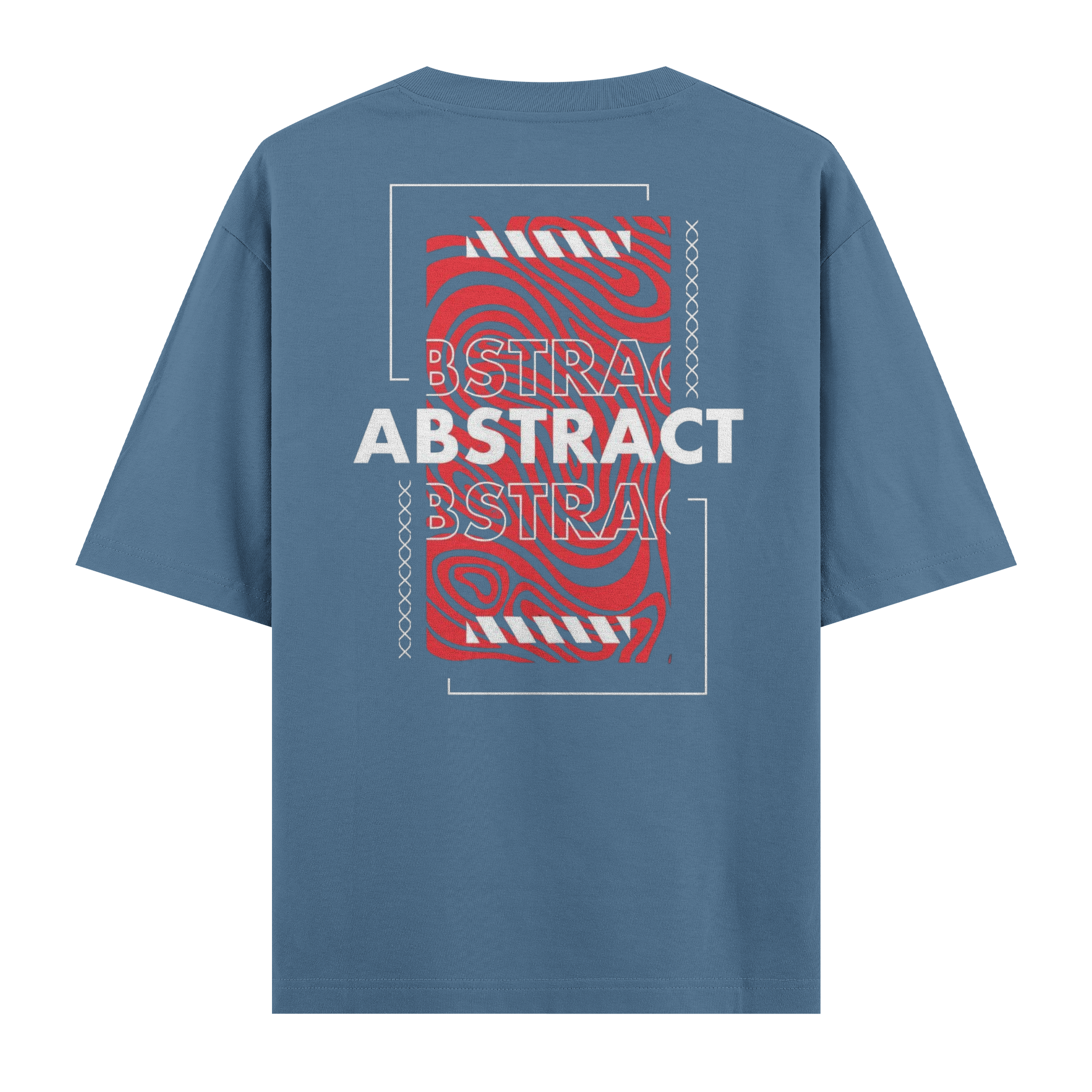 Abstract Oversize Tişört
