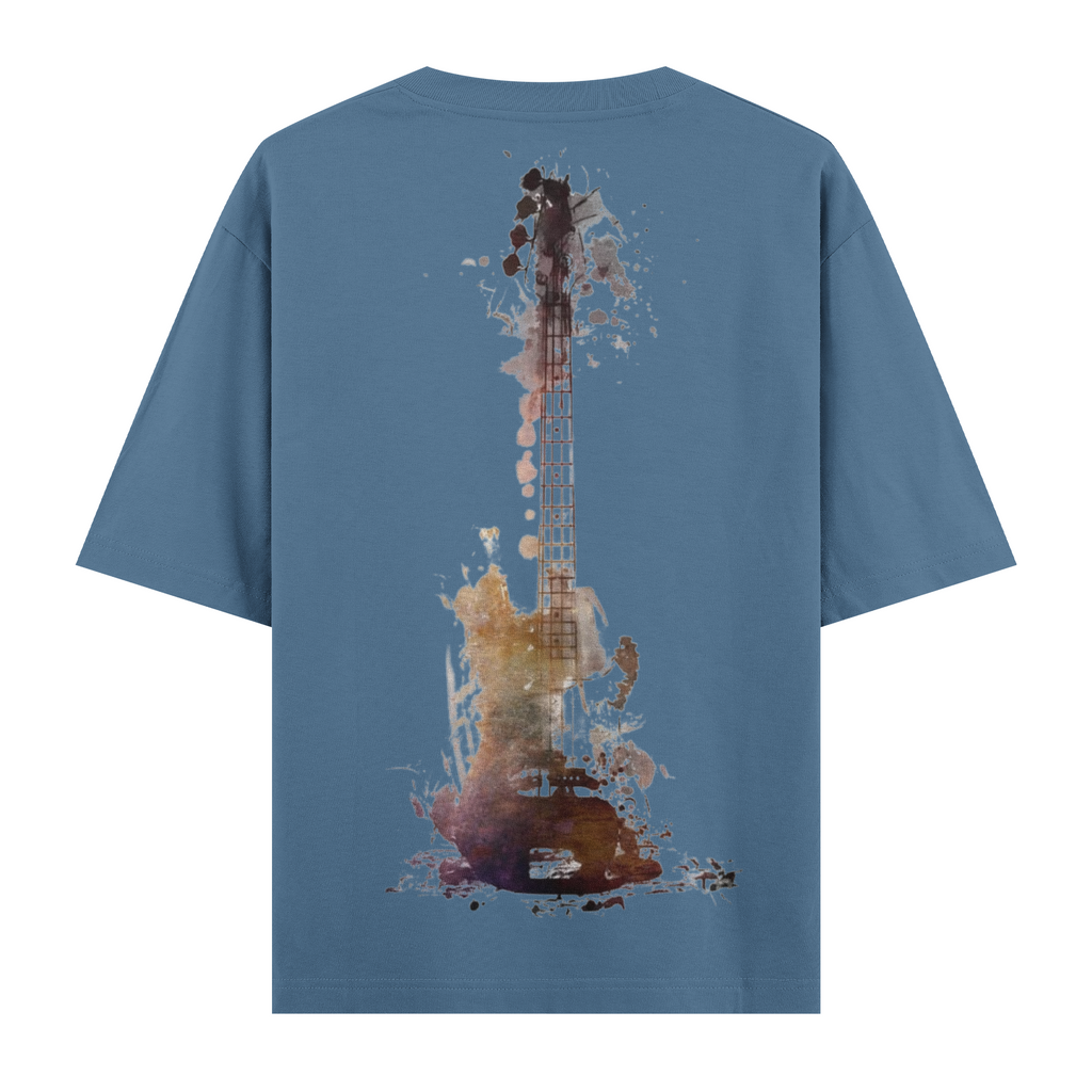 Guitar Regular Tişört