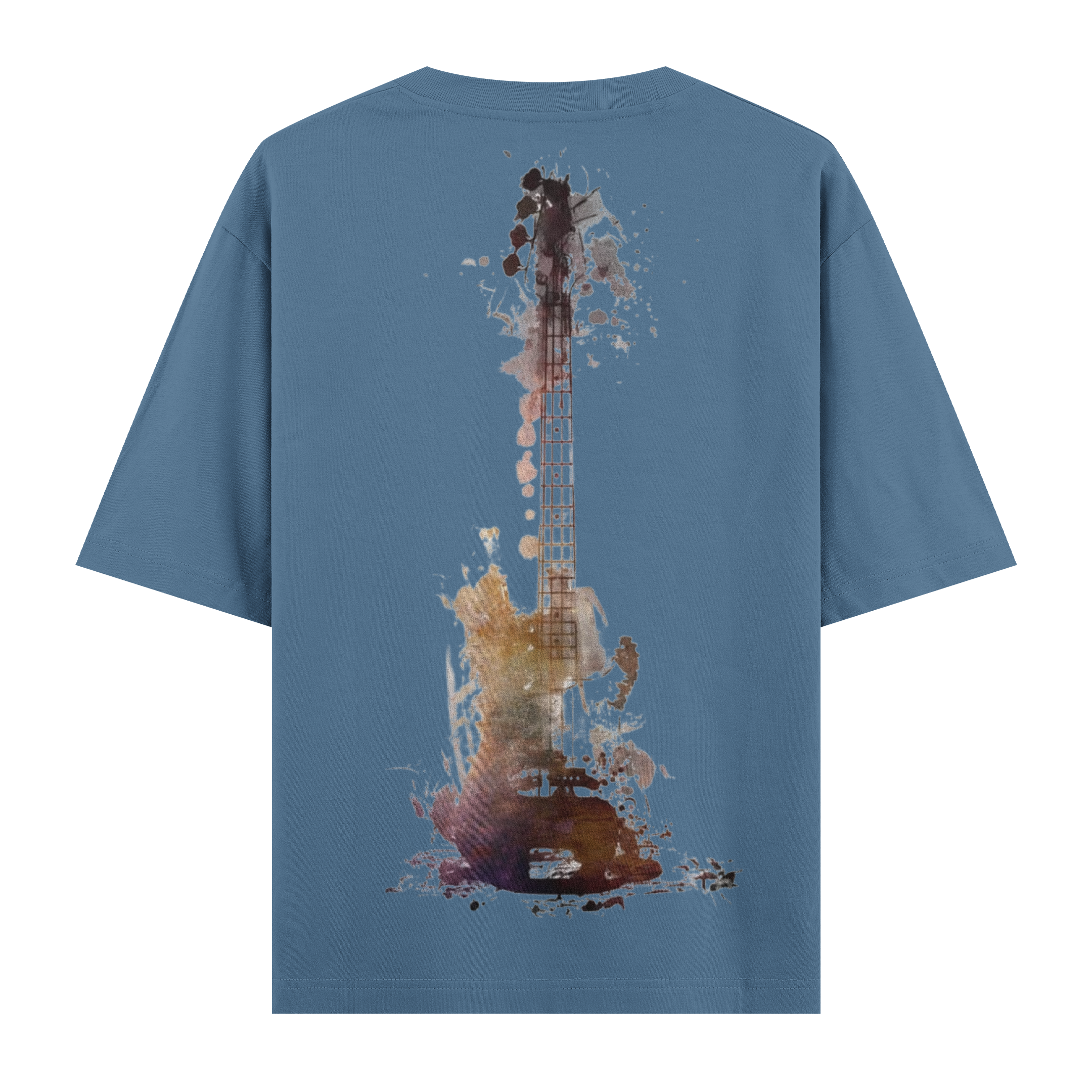 Guitar Regular Tişört