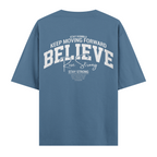 Believe Oversize Tişört