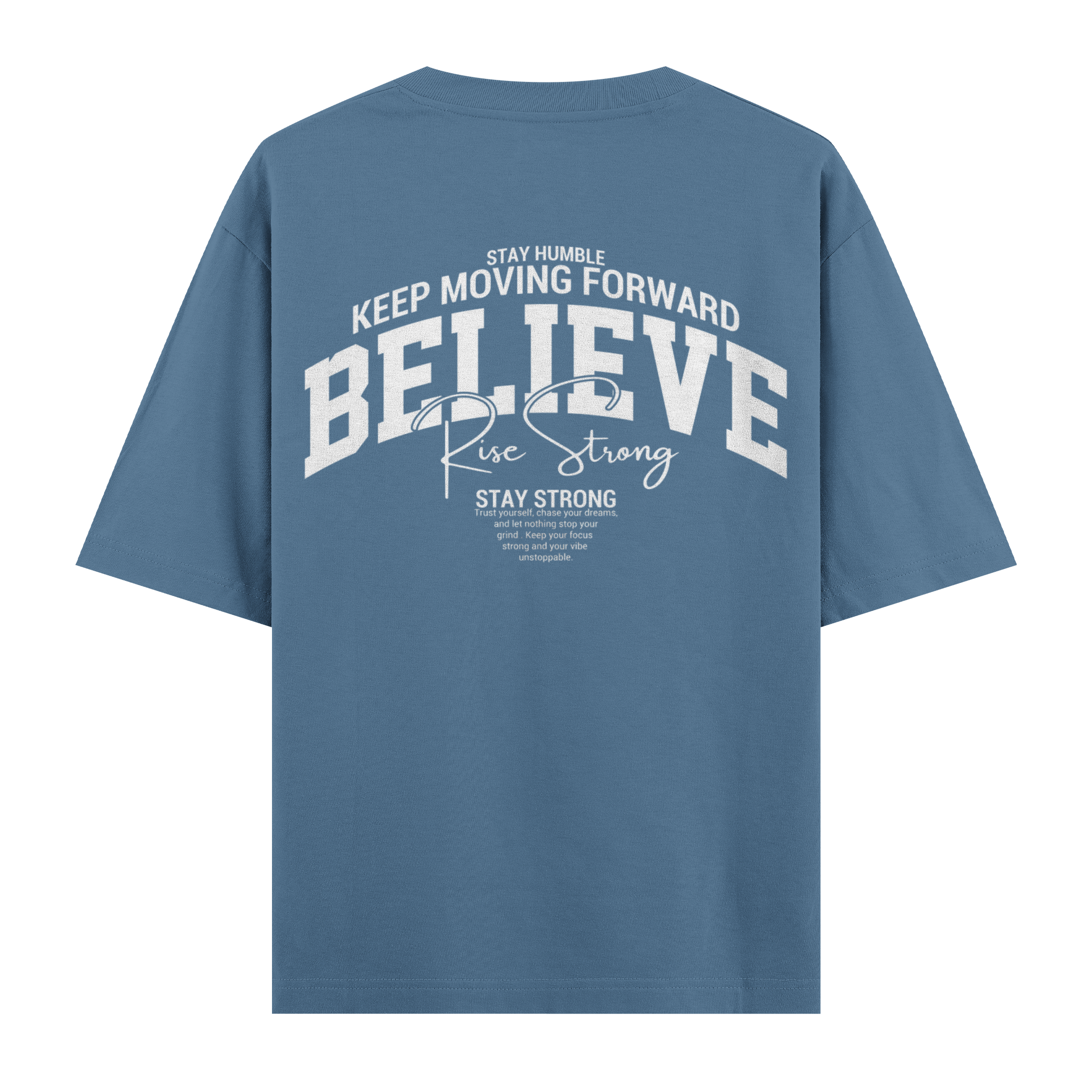 Believe Oversize Tişört