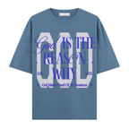 God Is The Reason Oversize Tişört