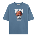 Win The Day Oversize Tişört