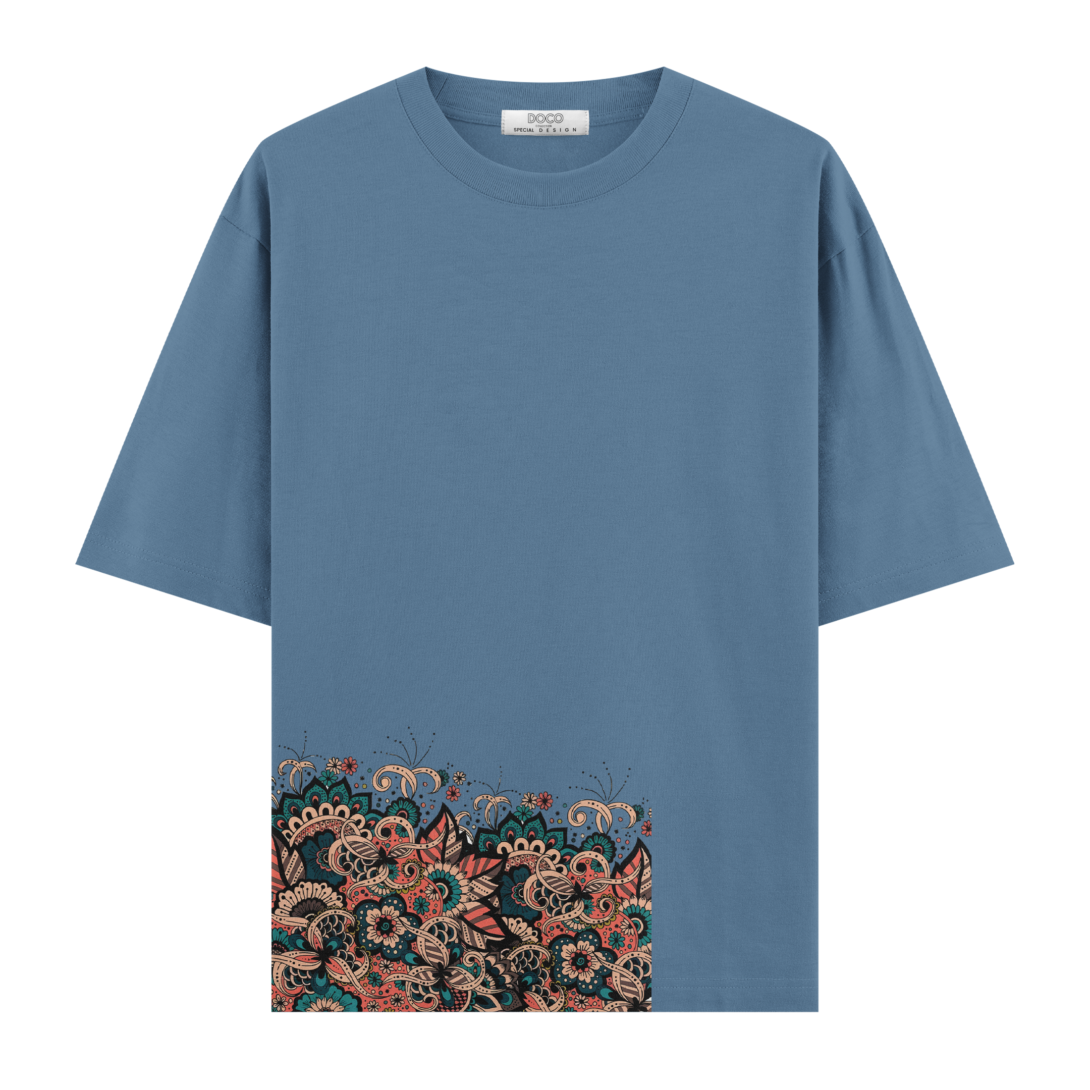 Viflora - Oversize Tişört