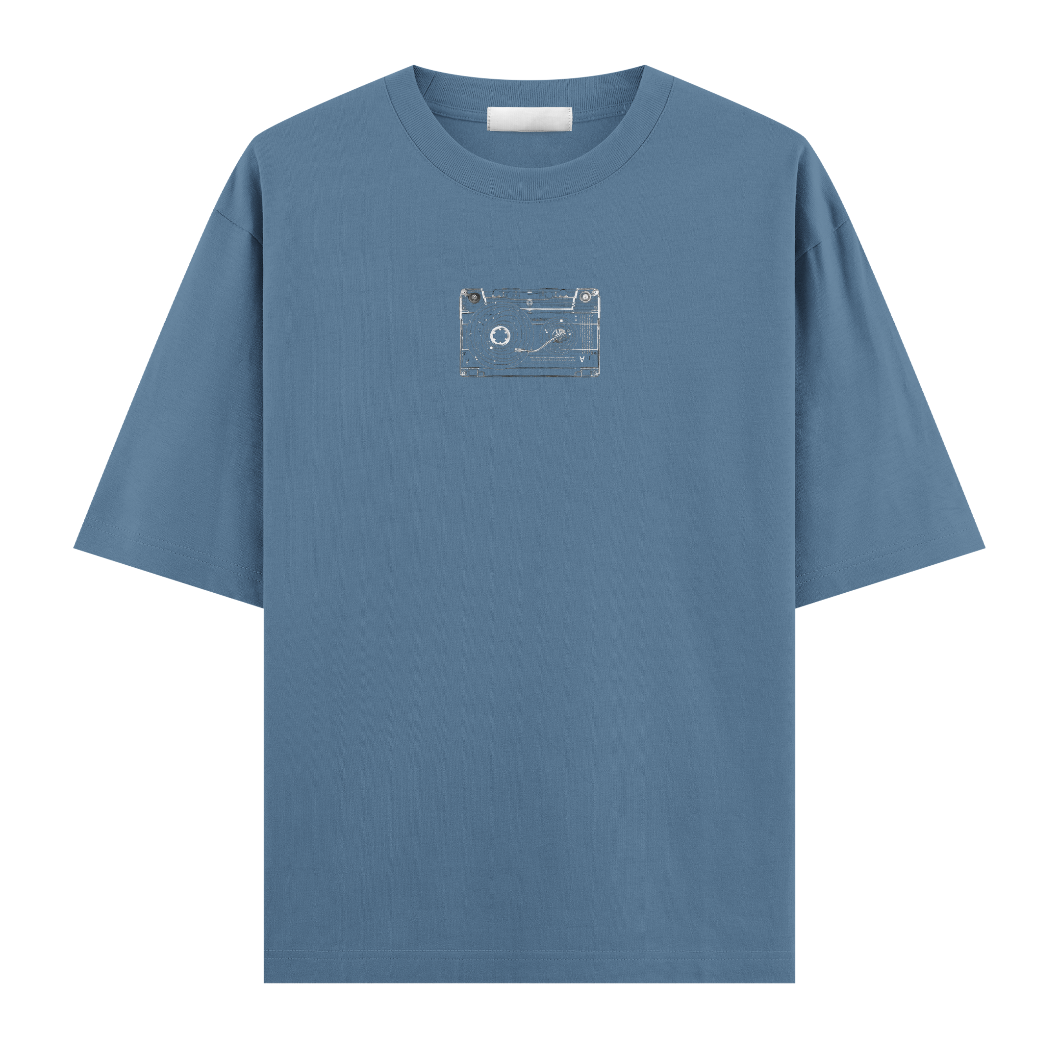 Casette Oversize Tişört