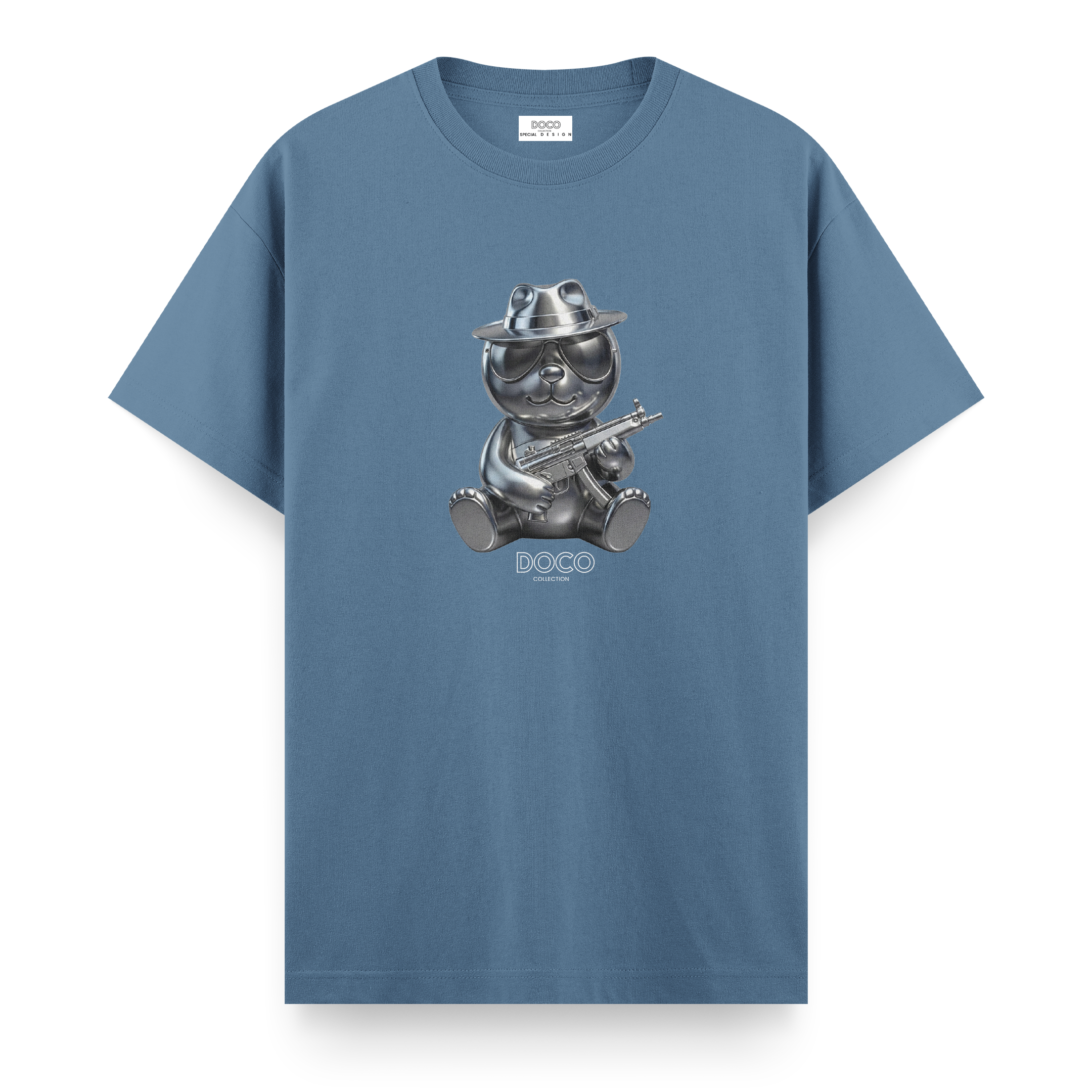 DOCO Machine Gun - Regular Tişört