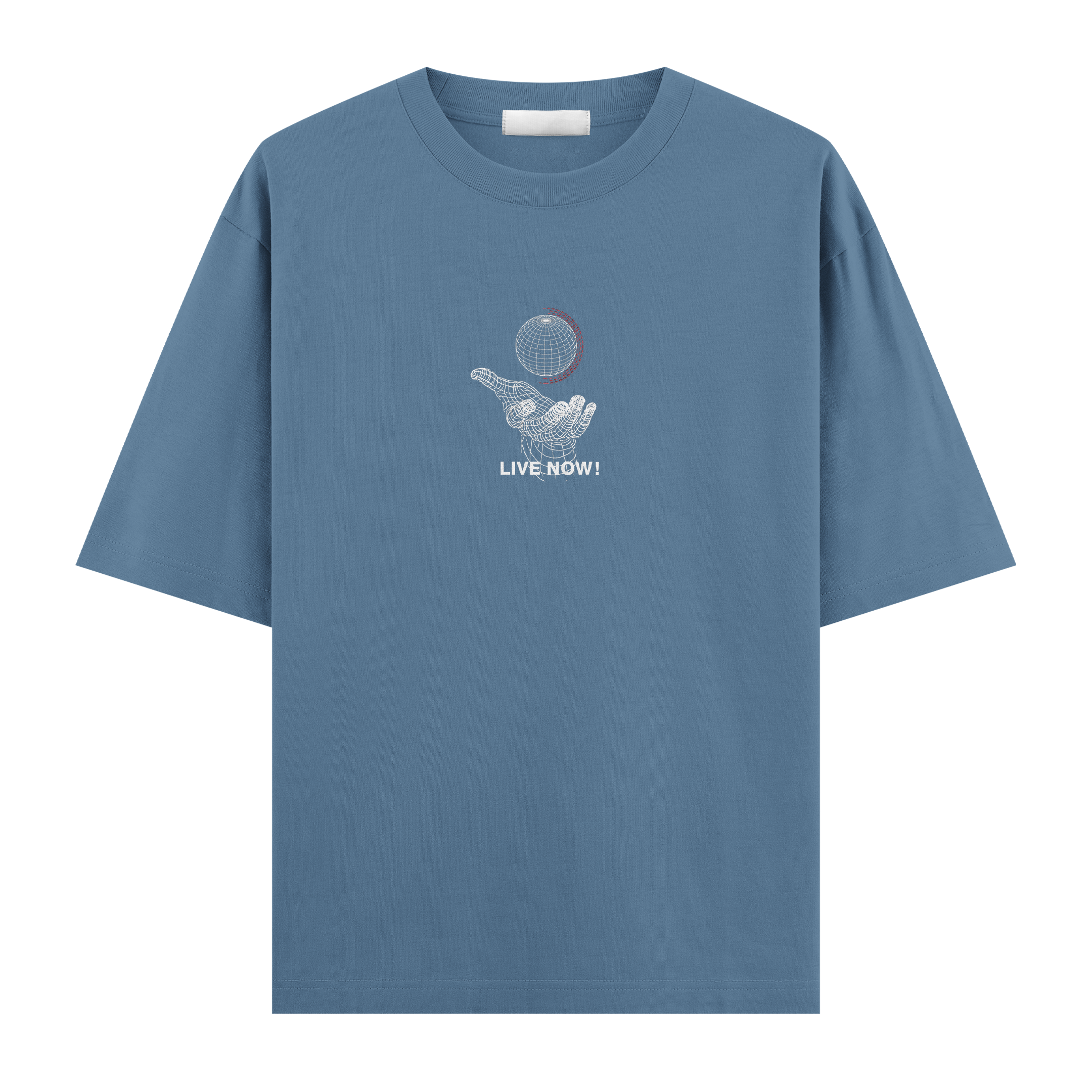 Live Now ! Oversize Tişört