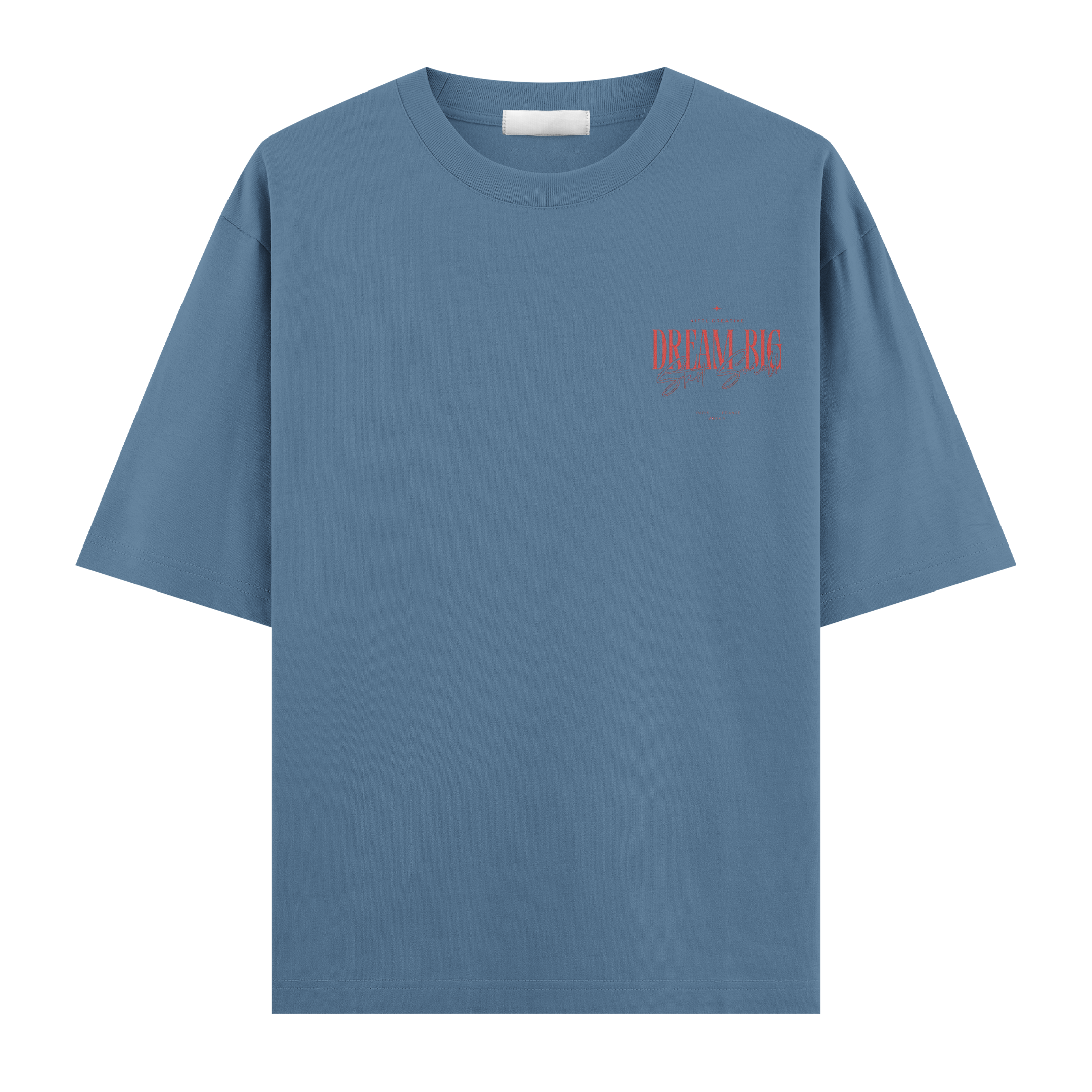 Dream Big Oversize Tişört