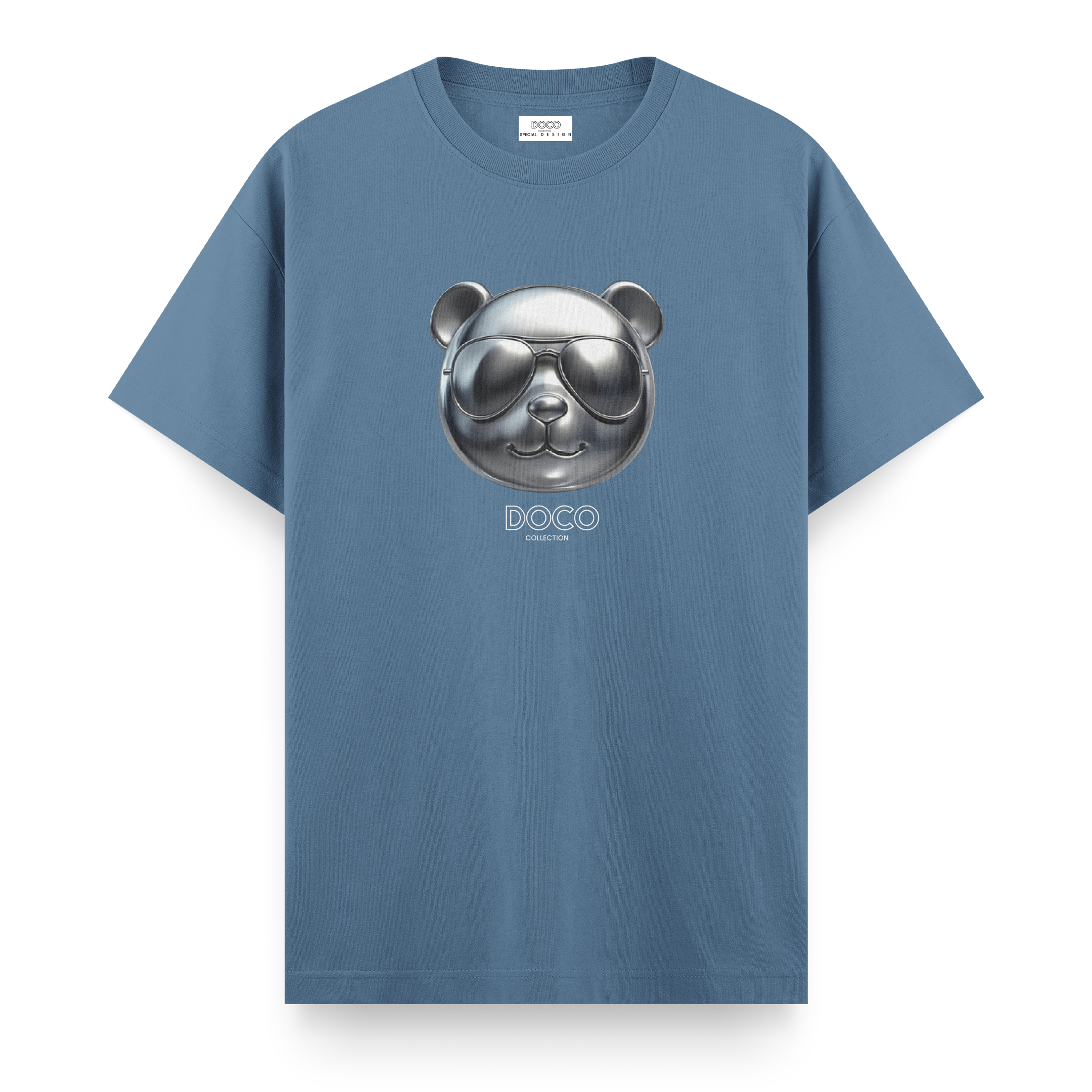 DOCO Face - Regular Tişört