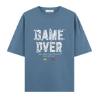 Game Over Oversize Tişört
