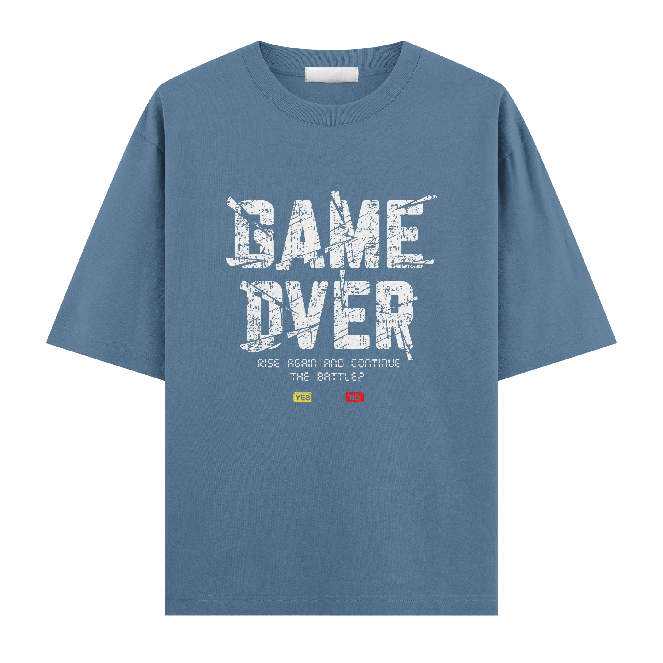 Game Over Oversize Tişört
