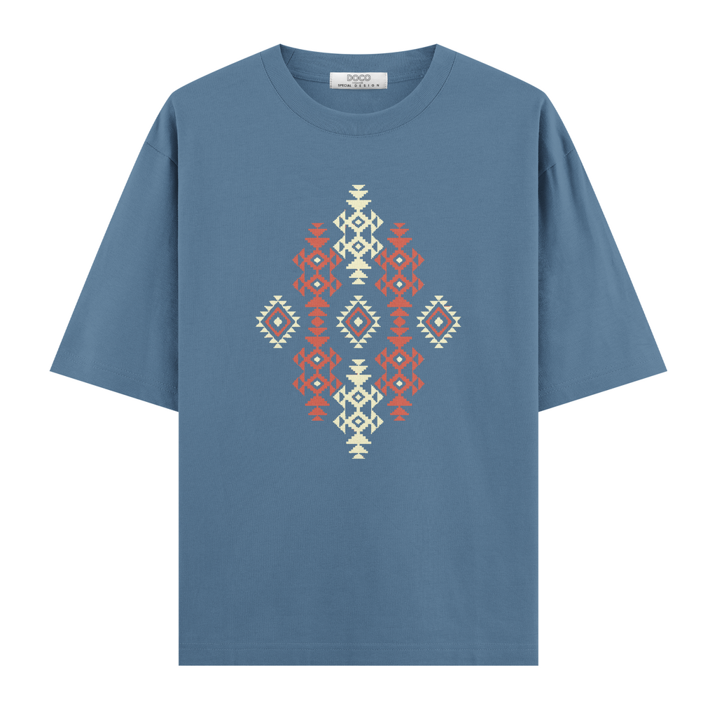 Krea - Oversize Tişört