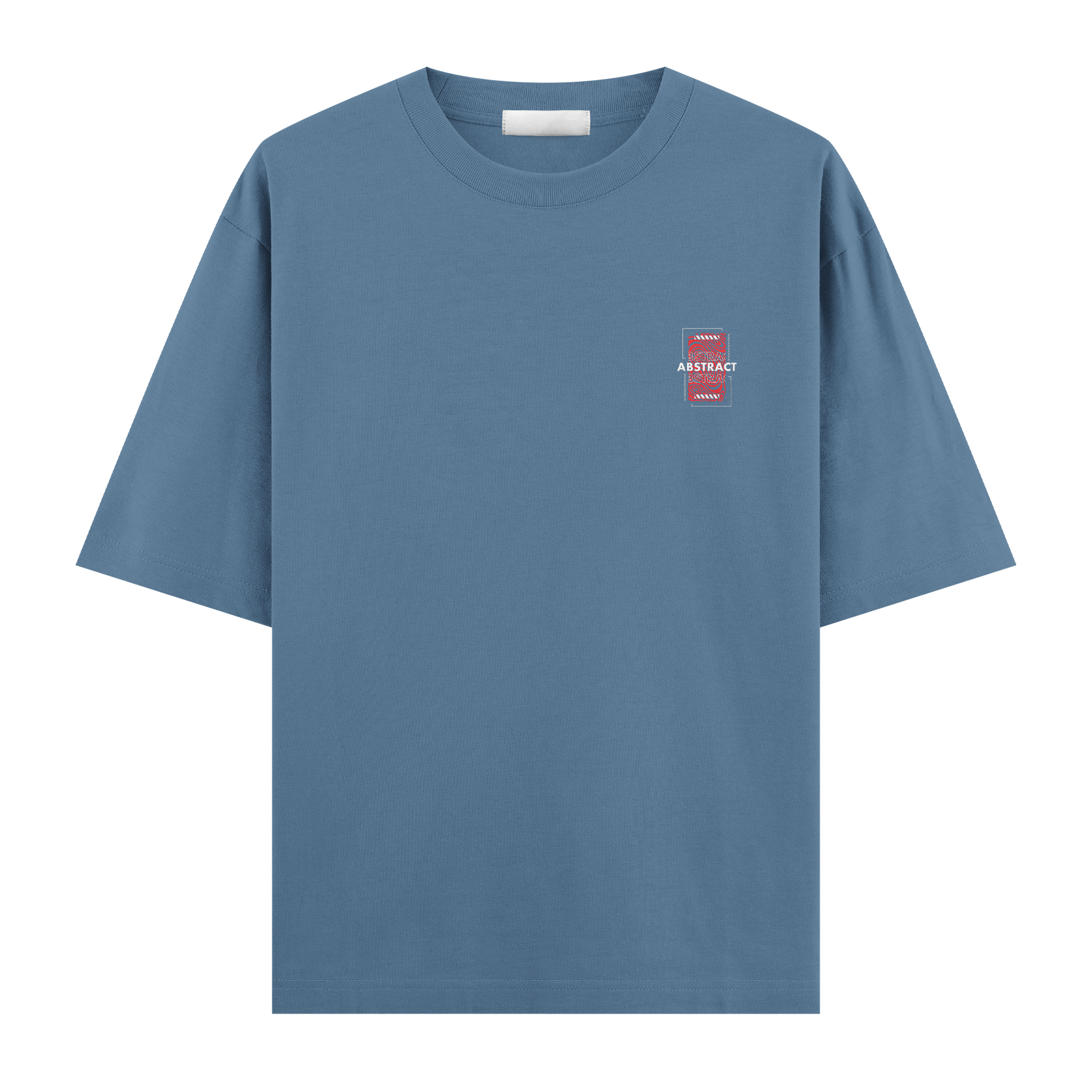 Abstract Oversize Tişört