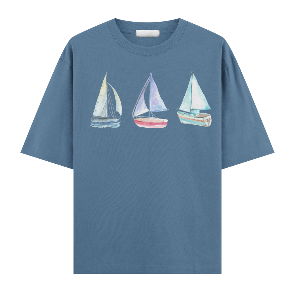 Sail Regular Tişört