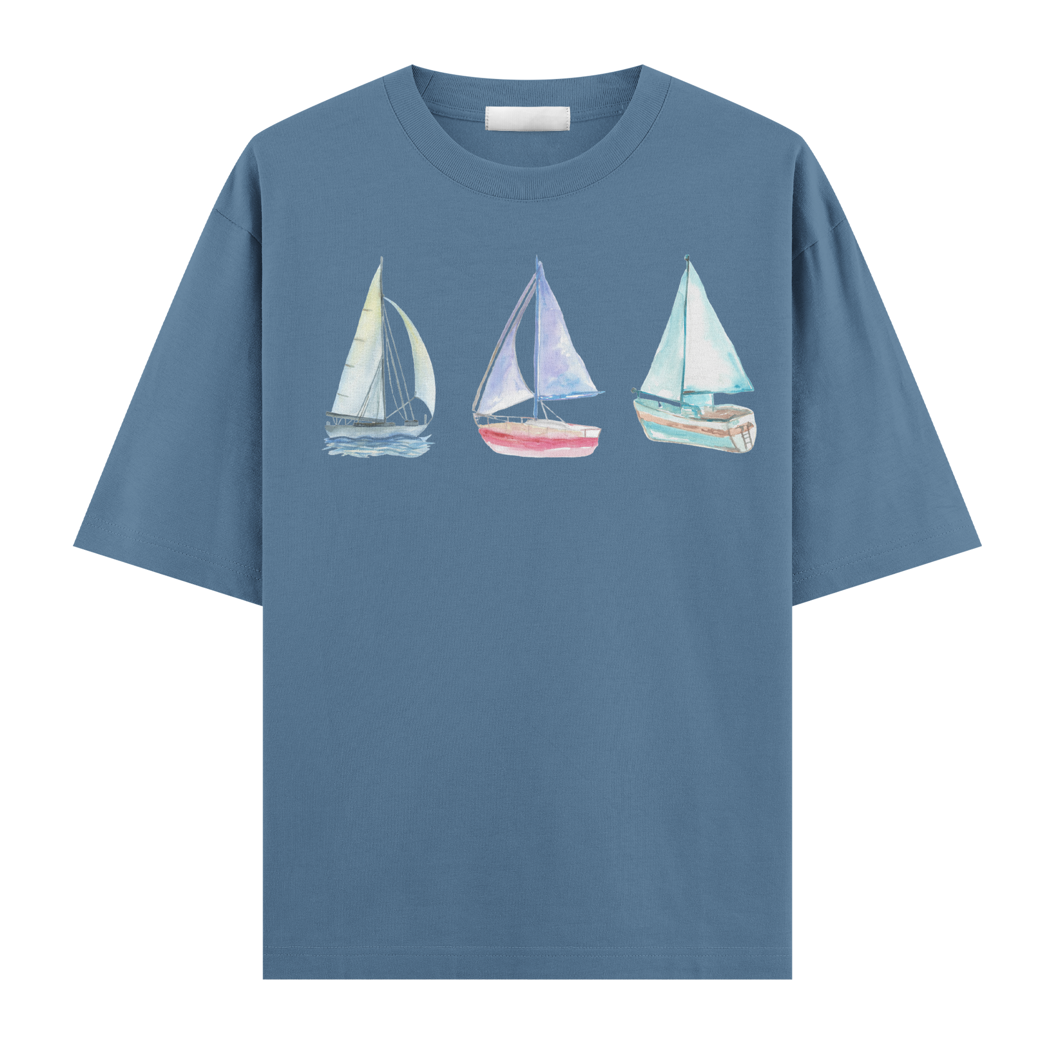 Sail Regular Tişört