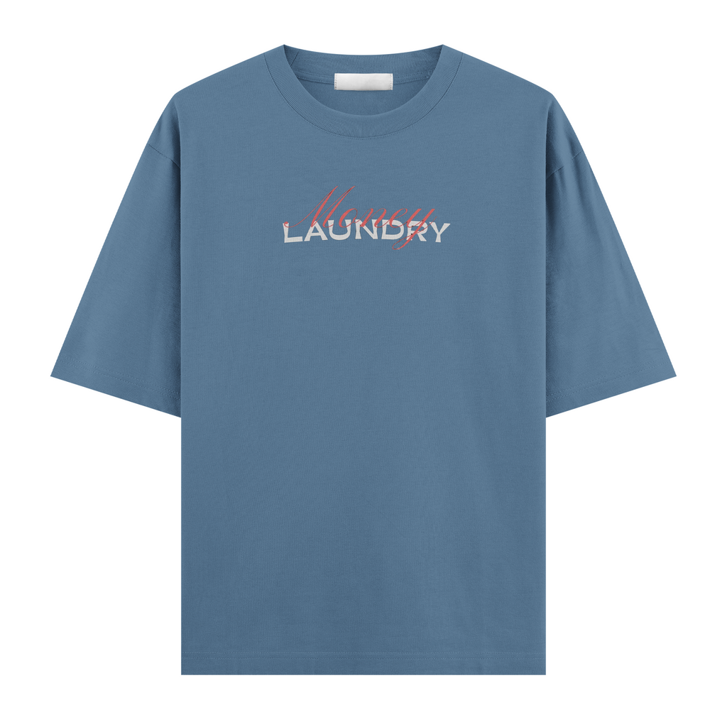Money Loundry Oversize Tişört
