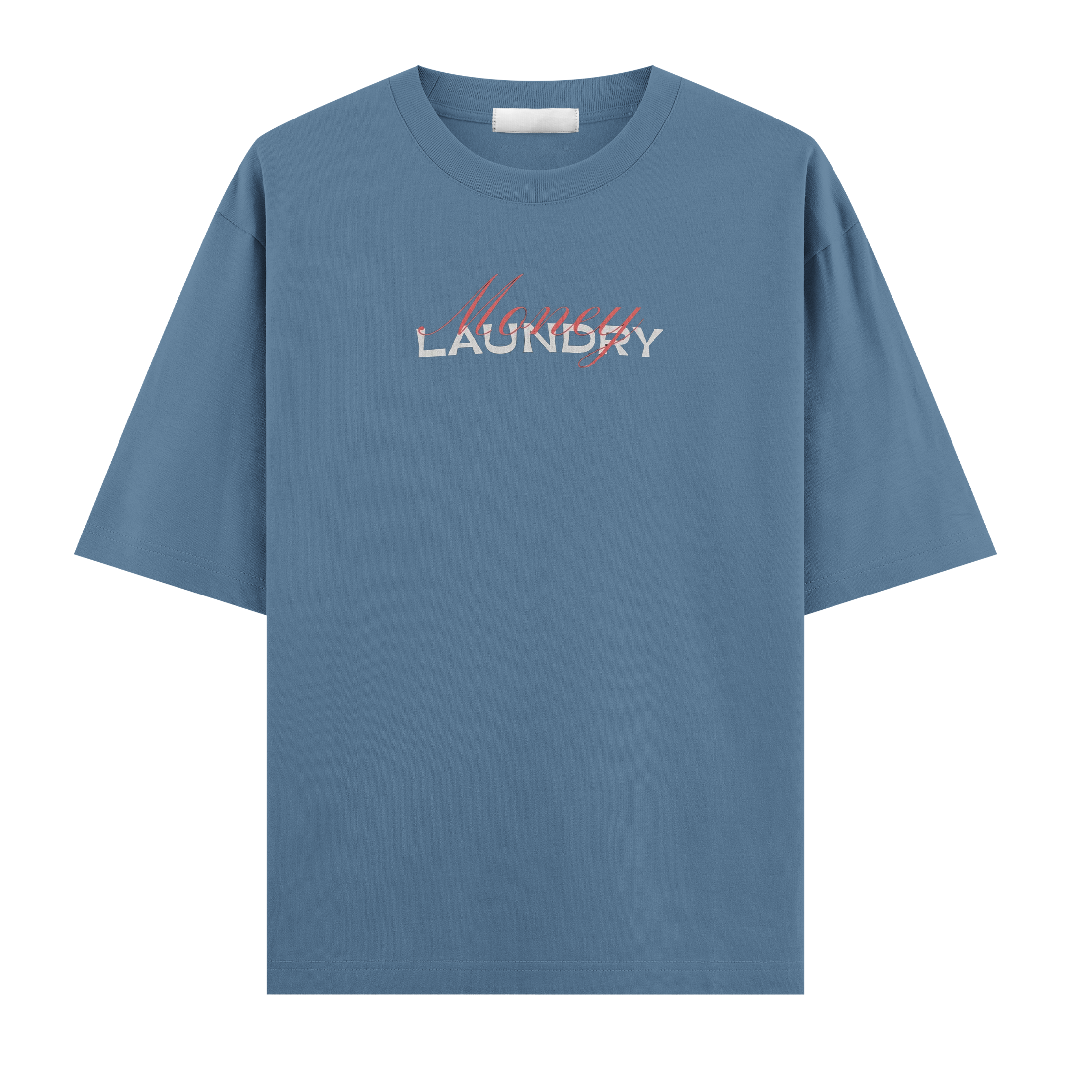 Money Loundry Oversize Tişört