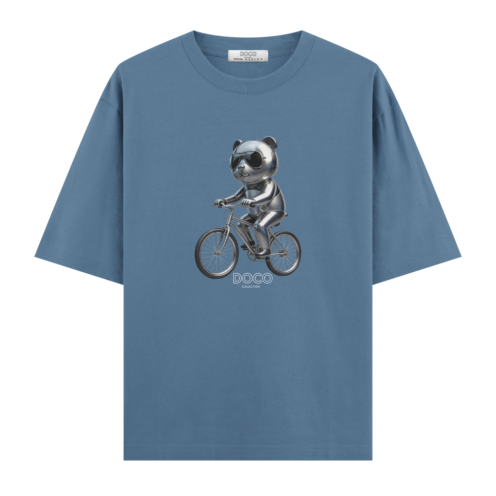 DOCO Bicycle - Oversize Tişört